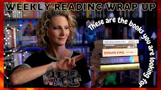 Weekly Reading Wrap Up || May The Force Read With You