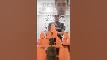 The Incredible Fast Sport Stacking G5 3-6-3 in 2.315 Seconds! #shorts