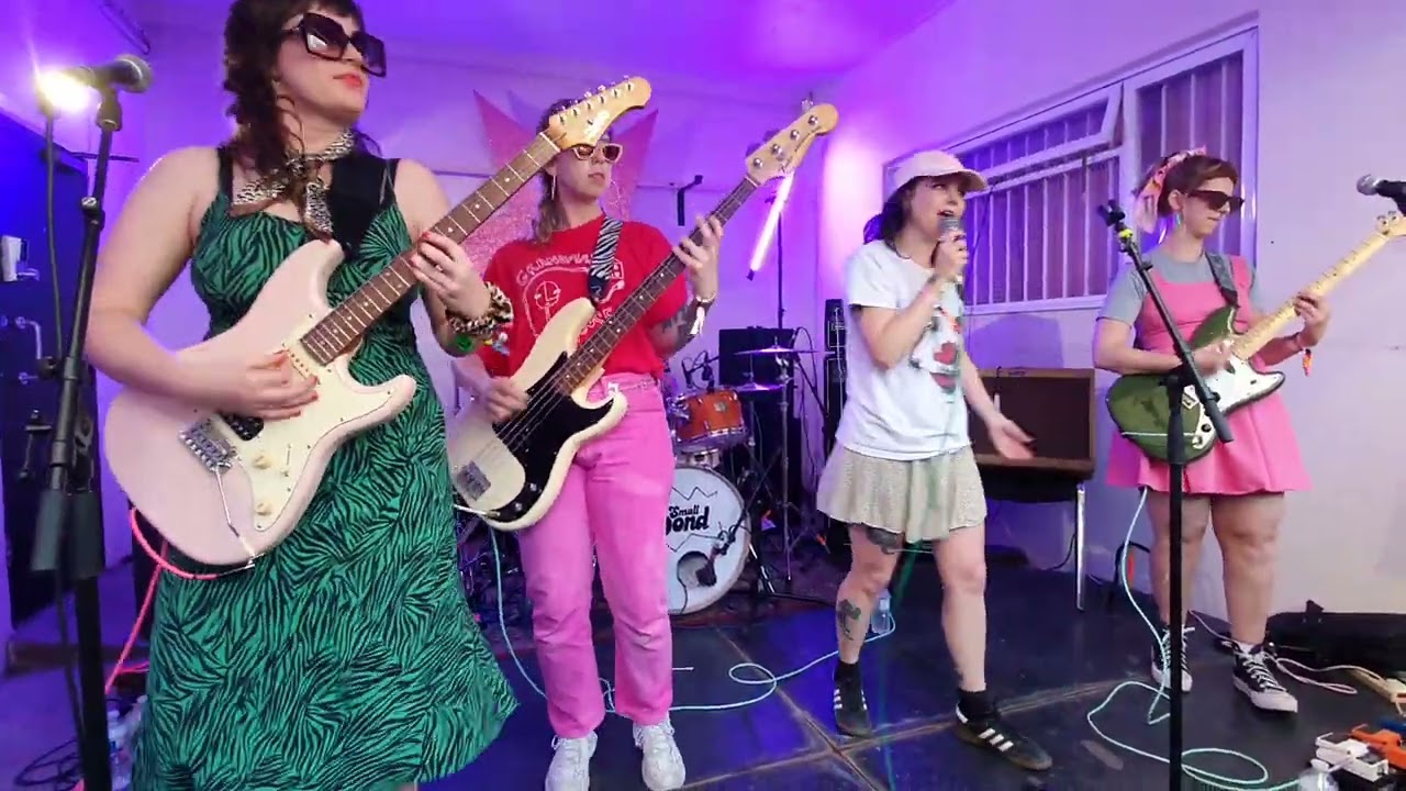 Panic Shack - The Ick  [The Alt Escape Festival - Shipwrights Yard, Brighton 13.05.2022]