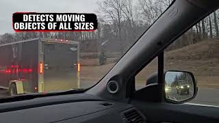 Brandmotion Radar Blind Spot System | Cross Traffic Detection, 40 Ft Range, 15 MPH Activation screenshot 4
