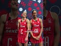 What's the easiest netball position? 🫣🤣