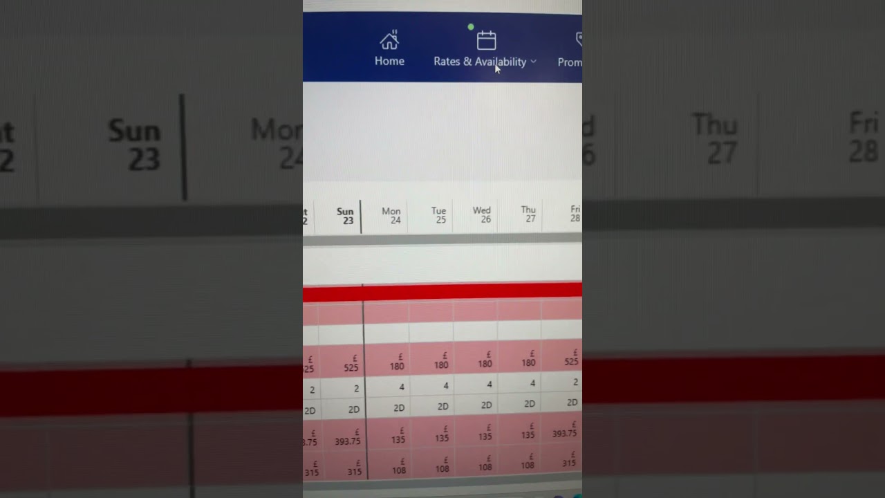 How to set minimum length of stay in Booking.com