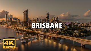 Brisbane, Queensland, Australia 🇦🇺 | 4K Drone Footage