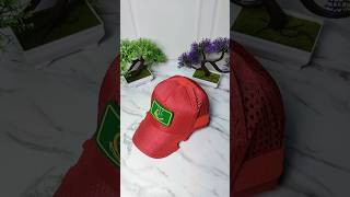 Topi Coak Baseball Caps Tactical Red OPS Patch Logo Kejaksaan Hijau Best Quality Premium