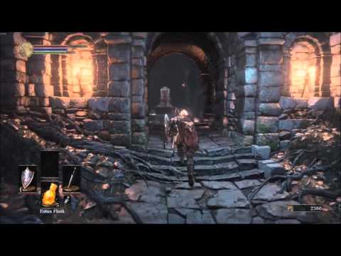 Dark Souls 3 - Easy way to get Uchigatana at the start of the game (easy sword master kill)