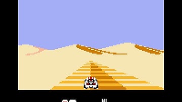 Learning Game Boy programming: Car Game Ver 0.41-test03