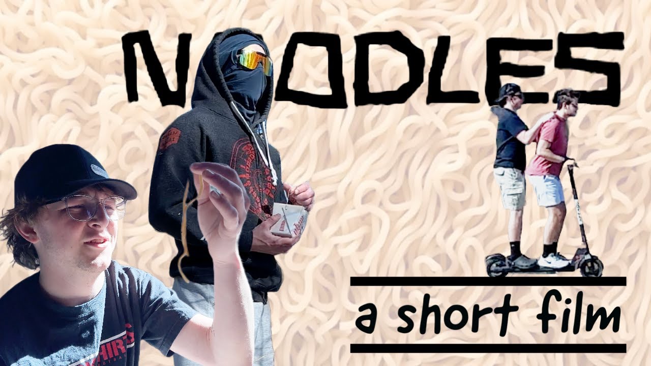 NOODLES - A Short Film | A Tale of Hunger, Vengeance, and the Unexpected |
