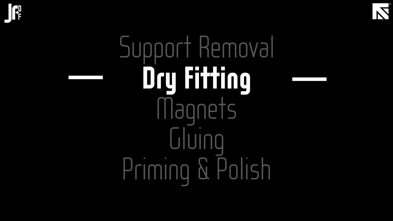 JRDF Quick Tips Kit Model Basics Tutorial Series Dry Fitting YouTube