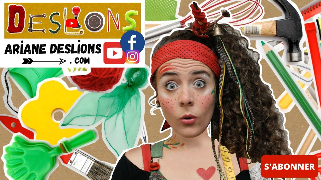 Ariane DesLions - DESLIONS (VIDÉOCLIP OFFICIEL)