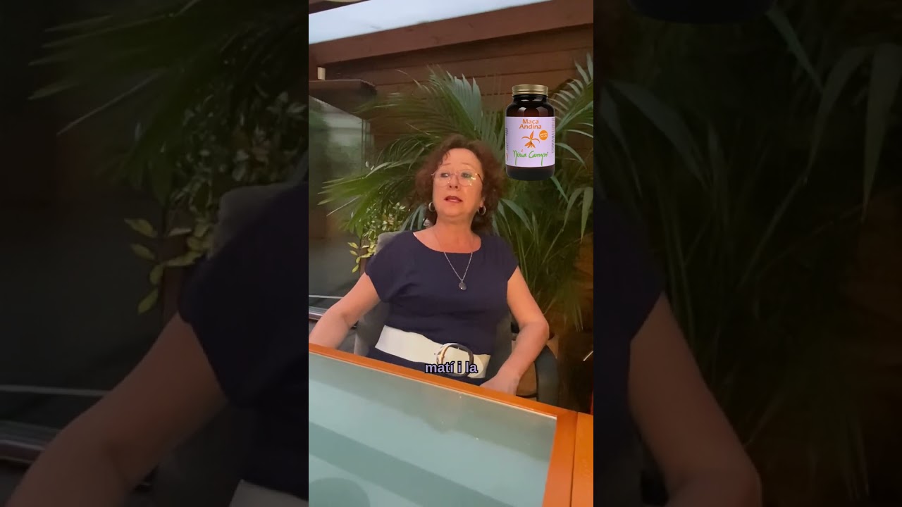 Recupera la teva energia de forma natural amb Maca Andina 🌿