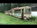 Verlassene Fahrzeuge (Lost Vehicles) Straßenbahn 02.07.2017