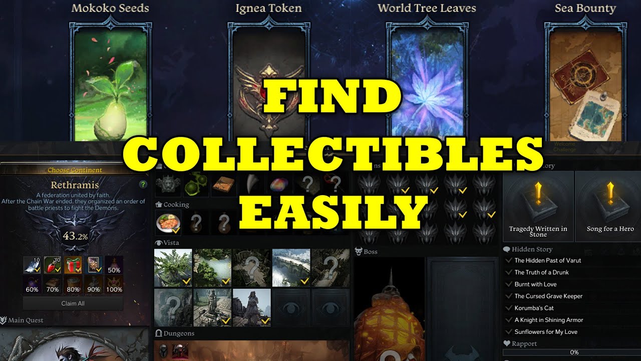 Collectibles - Lost Ark Guide - IGN