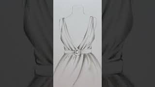 Draw YOUR DREAM WEDDING DRESS! #shorts