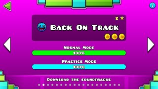 back on track , no coins