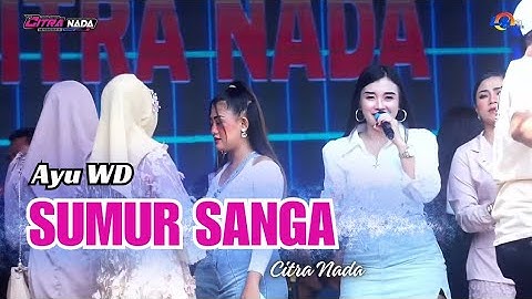 SUMUR SANGA  ~ AYU WD // CITRA NADA LIVE DK.PULOLAMPES - DESA PULOGADING // BULAKAMBA - BREBES
