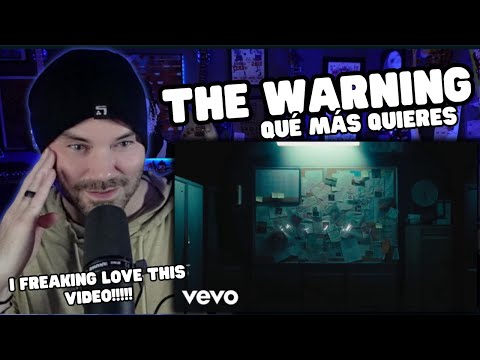 Metal Vocalist First Time Reaction - The Warning - Qué Más Quieres