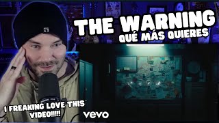 Metal Vocalist First Time Reaction - The Warning - Qué Más Quieres