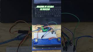 Progreso de la máquina de sellado. #diy #electronic #arduino #3dprinting