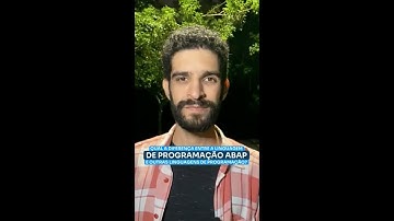 DIFERENCIAL DA PROGRAMAÇÃO ABAP