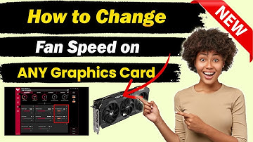 How to Change Fan Speed on ANY Graphics Card (Easy Step-by-Step Guide!)