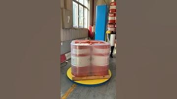 Smart Securing Automatic Turntable Pallet Wrapper Stretch Wrapping Machine