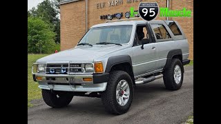 1988 Toyota 4Runner SR5 V6 at I95 Muscle