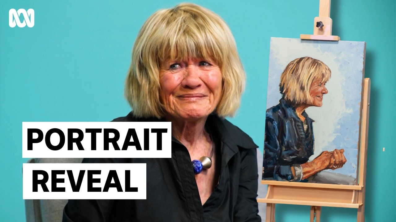 Margaret Pomeranz in tears over artist interpretation | Portrait Artist of the Year | ABC iview