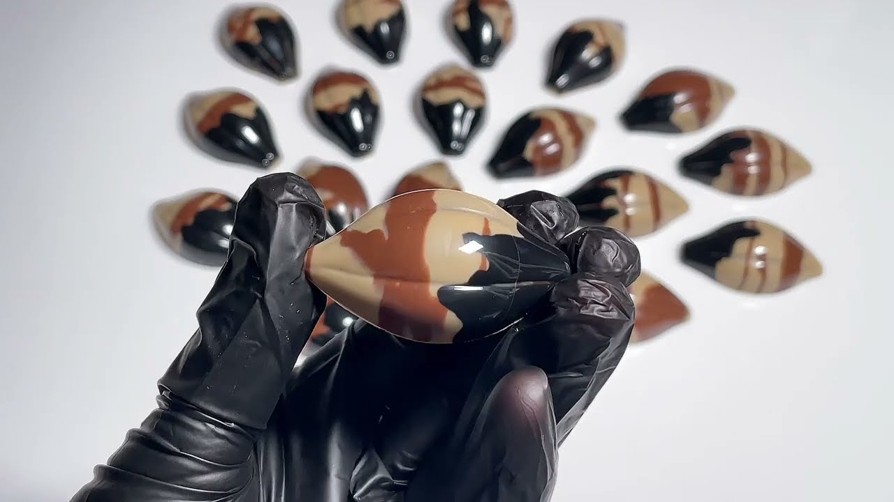 땅콩 버터 카라멜 맛 수제 초콜릿 만들기, 카카오버터 템퍼링