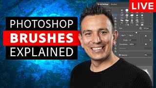 Photoshop Brushes Explained |  PTH #6