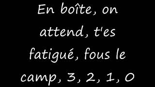 Black M - Dress Code ft. Kalash Criminel (Paroles)
