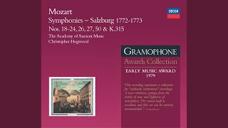 Mozart: Symphony No. 18 in F Major, K.130: 4. Molto allegro