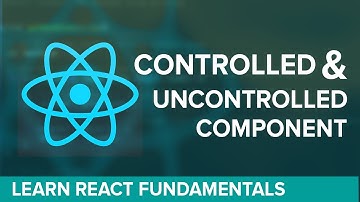 UnControlled and Controlled Component ReactJS - Hindi / Urdu Tutorial