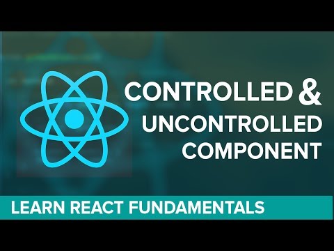 UnControlled and Controlled Component ReactJS - Hindi / Urdu Tutorial