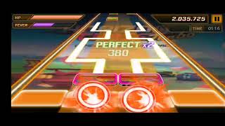 Beat Craft - Race 7: Cracktro from (Horizon Chase OST) - Hard 9.5 S #beatcraft  screenshot 5