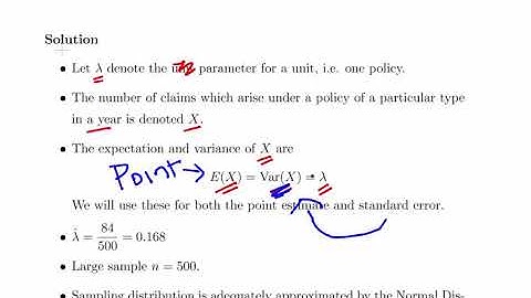 Confidence Intervals for Poisson Variables