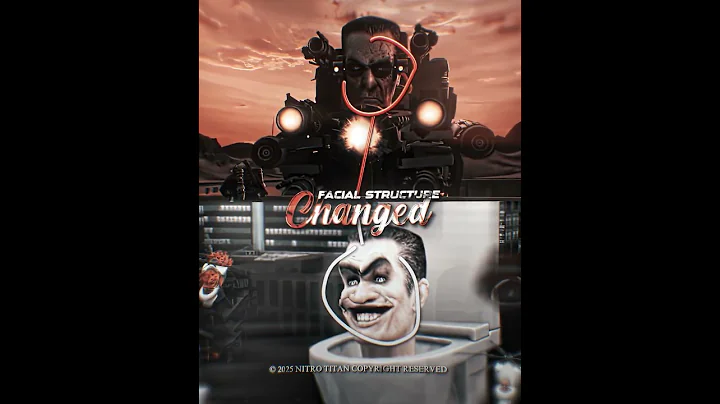 The Reason Of the Outcome💀 || Upgraded Titan Cameraman Edit | Skibidi Toilet #edit