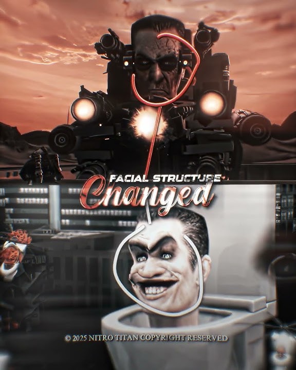 The Reason Of the Outcome💀 || Upgraded Titan Cameraman Edit | Skibidi Toilet #edit