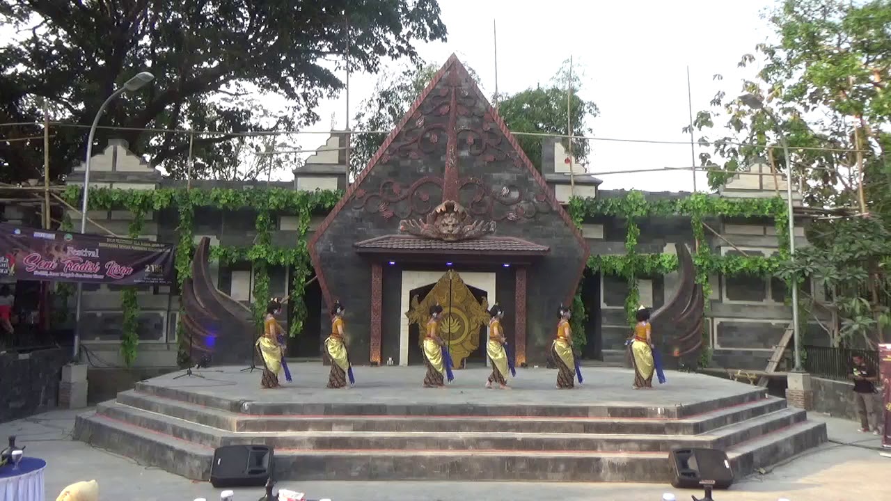 Tari Mustika Pangeling Sanggar Seni Padmawidya SMAN 2 Blora