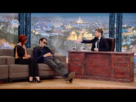 გია ფერაძე და ვერკა ჯაჯანიძე სტურად ღამის შოუში