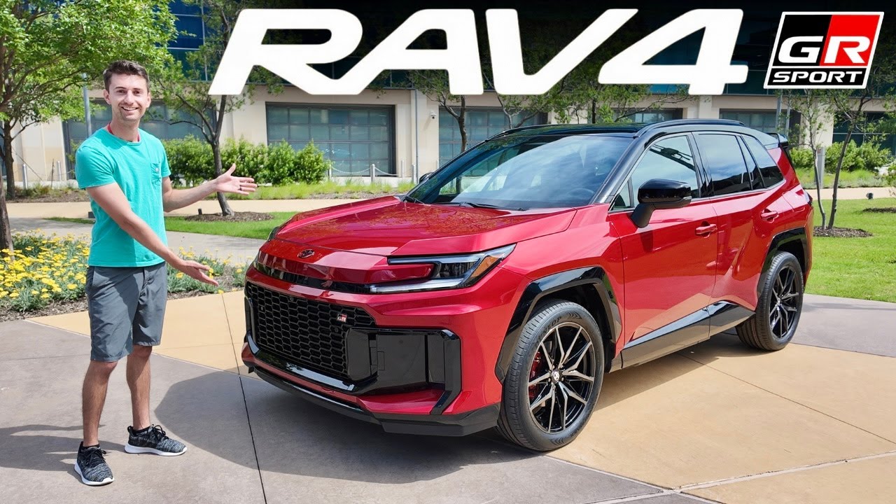 Why the 2026 Toyota RAV4 GR Sport is a GAME CHANGER in the SUV Market
