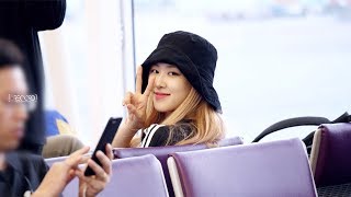 190609 Blackpink Rosé 블랙핑크 로제 출국 Departure 직캠