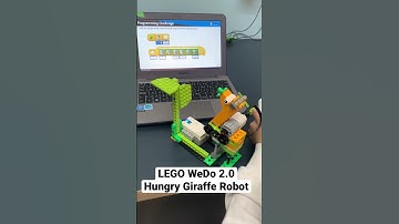 LEGO WeDo 2.0 - Hungry Giraffe Robot