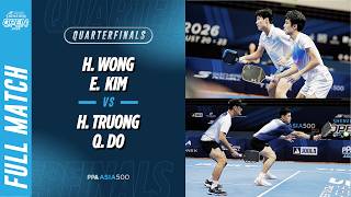 Wong/Kim vs Truong/Do - Men's Doubles Quarterfinals | Skechers Shenzhen Open 2026