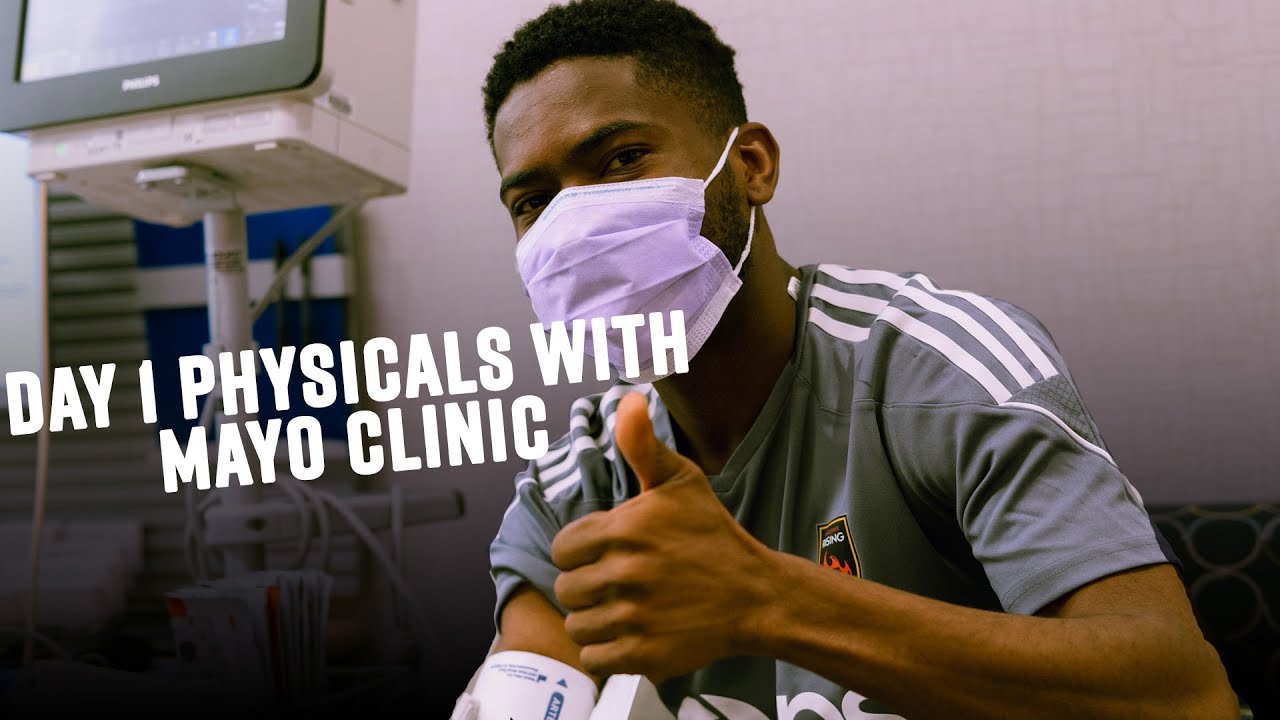 Day 1 Physicals With Mayo Clinic YouTube