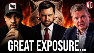 Eart uakes Eruptions EXPOSURE JD Vance The Great White Wolf