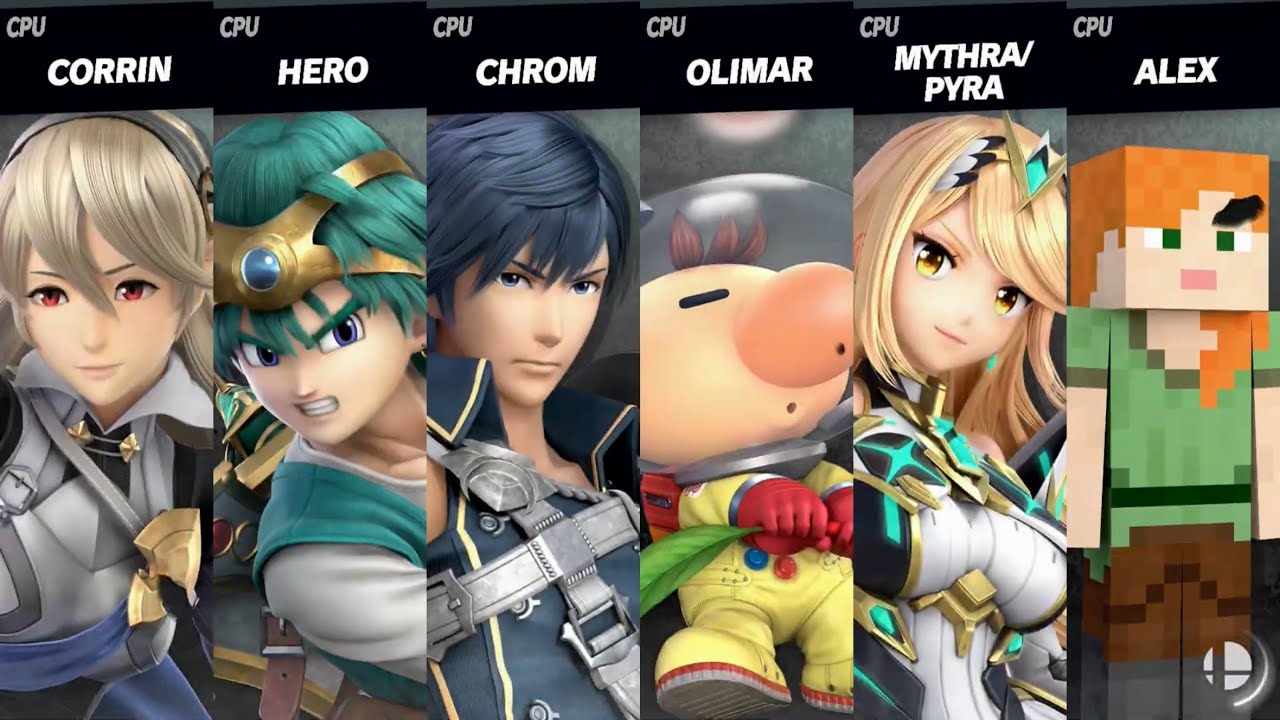 Super Smash Bros. Ultimate - C H R O M A