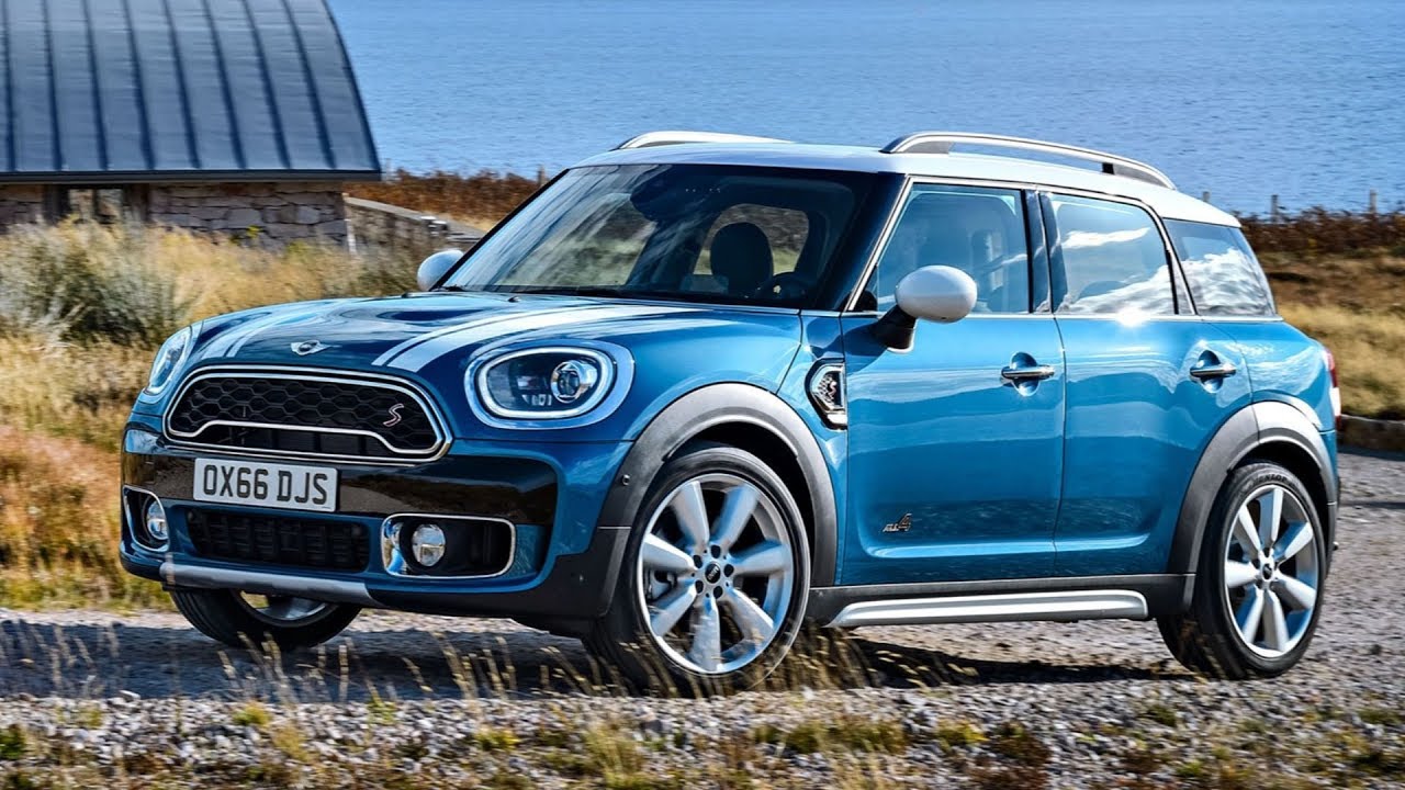 Авто mini countryman