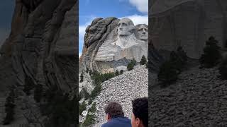 Free Climbing Mount Rushmore