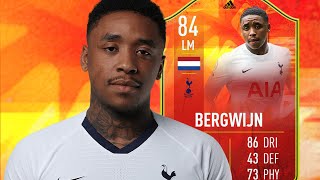 ¡EXCELENTE CARTA Y GRATIS! ? 84 Steven BERGWIJN FIFA 22 PLAYER REVIEW ADIDAS NUMBERSUP SBC