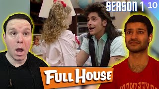 Uncle Jesse Leaves?? | Full House Reaction | Season 1 Part 10/11 FIRST TIME WATCHING!